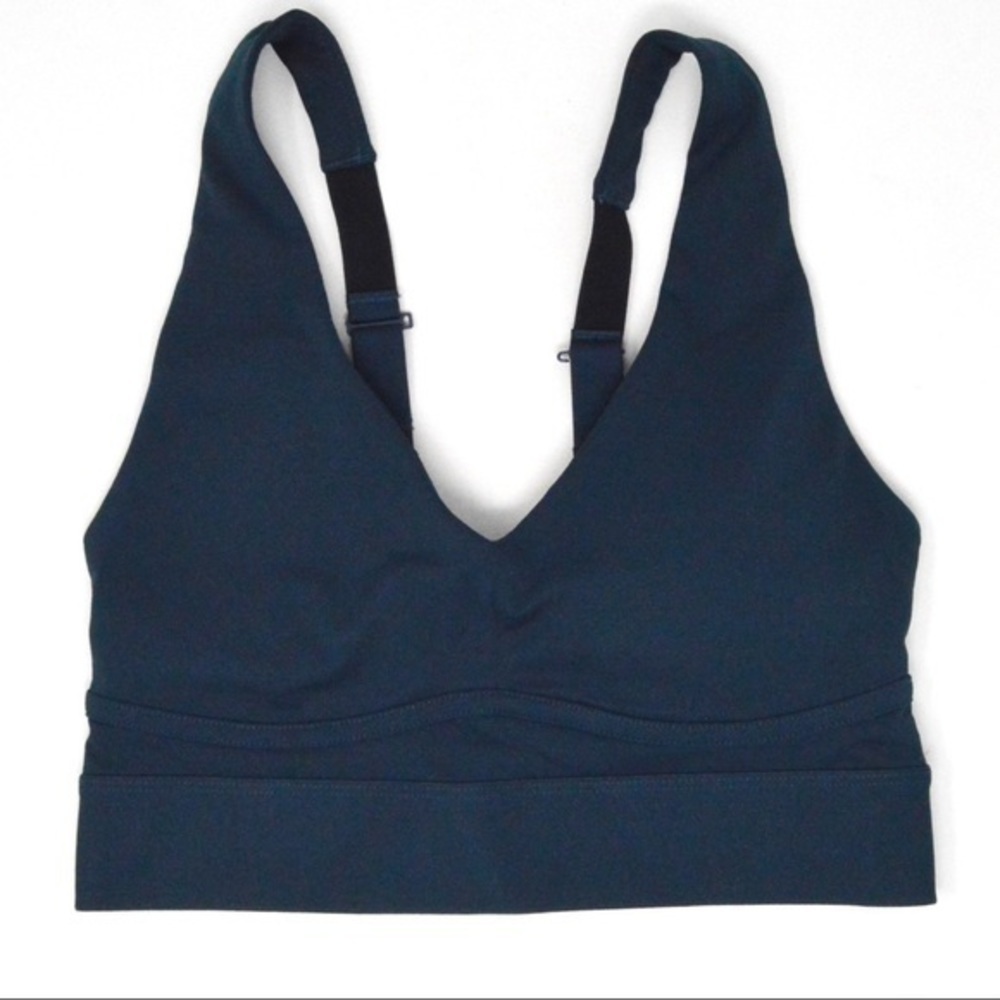 Fabletics All Day Every Day Bra, Size XS in Teal - Picture 8 of 9